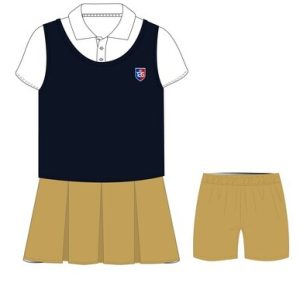TBS School Dress