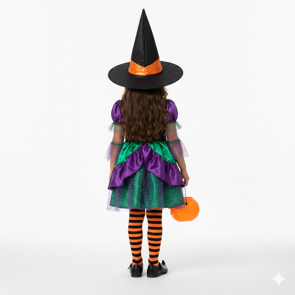 Halloween girls costume - Image 3