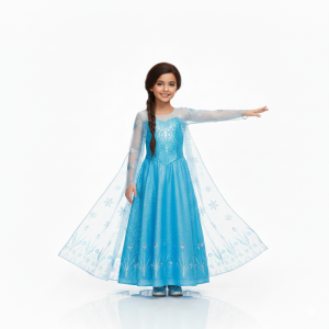 Frozen Elsa girls costume