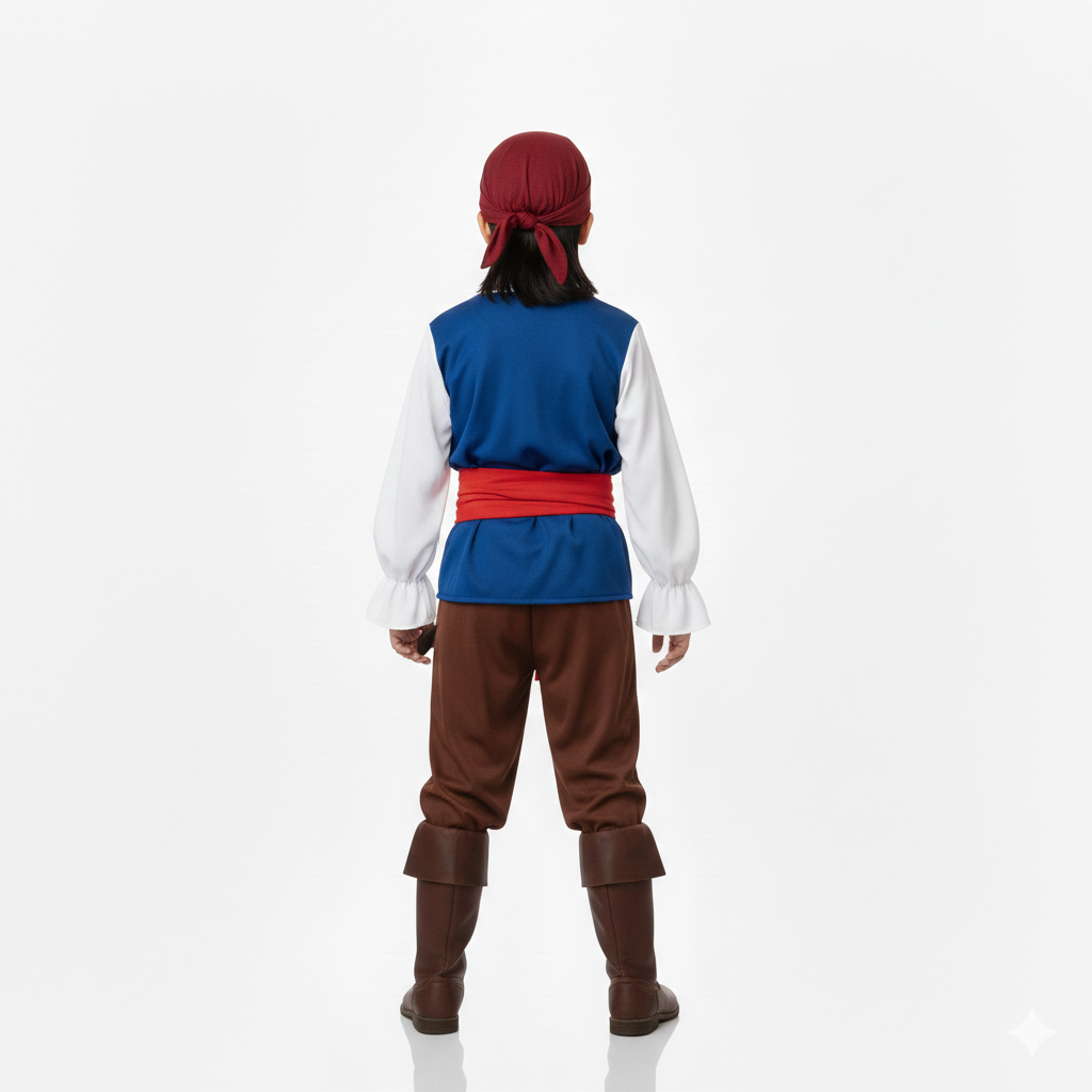 Pirate boys costume - Image 2