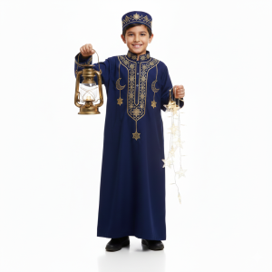 Ramadan jilbab boys costume