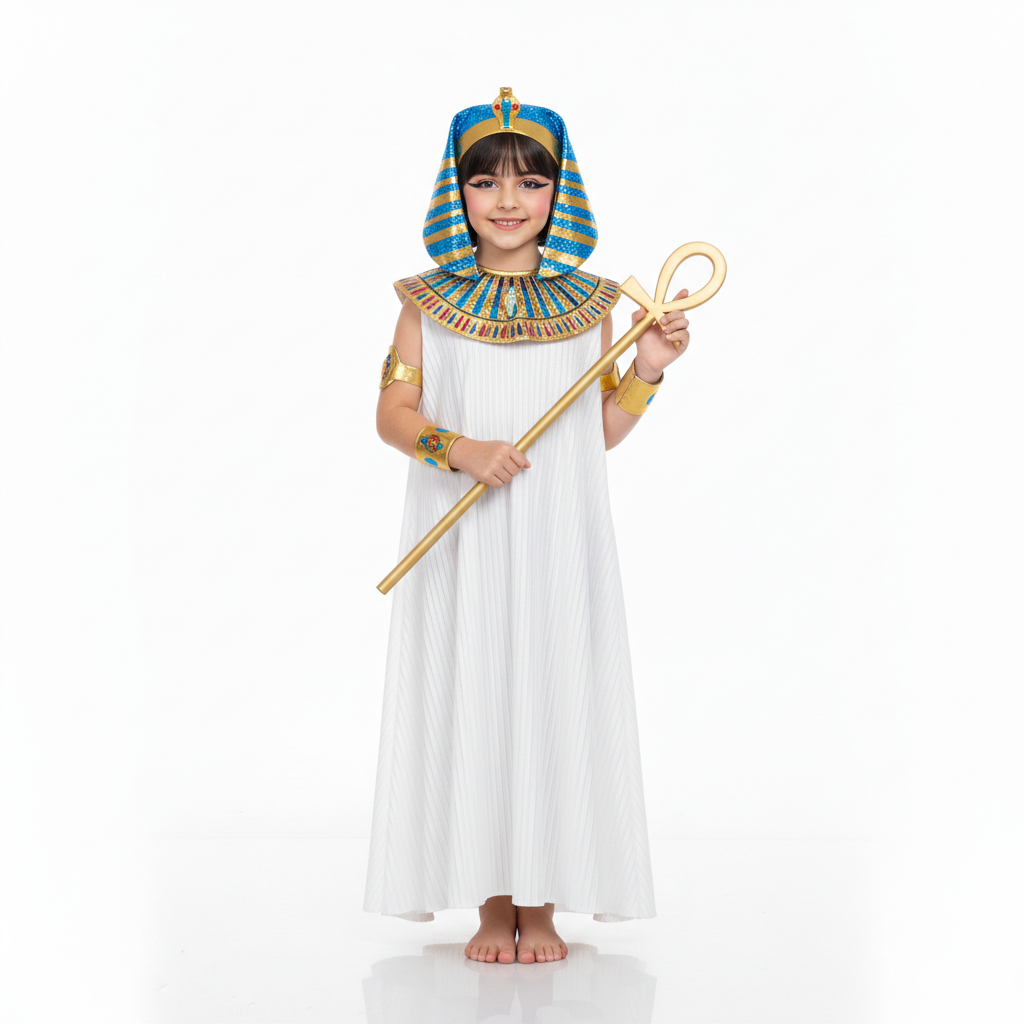 Ancient Egyptian girl costume