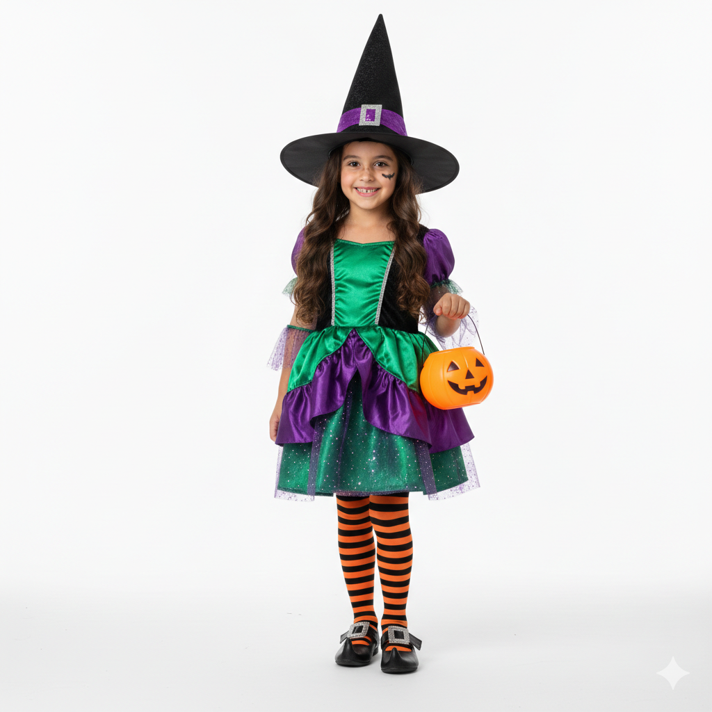 Halloween girls costume