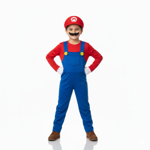 Super Mario boys costume