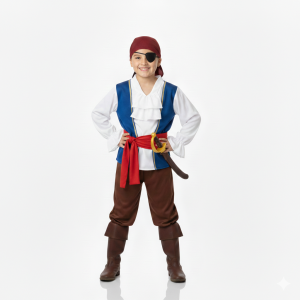 Pirate boys costume