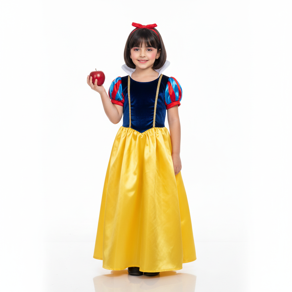 Snow white girls costume