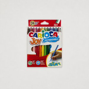 Carioca 24-Color Pencil Set