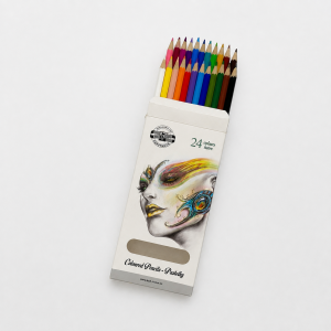 Sketching Color Pencils (24-Piece)