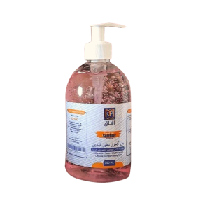 Afak hand gel sanitizer alcohol 500ml