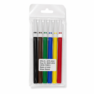 Basic Markers (5-Piece)