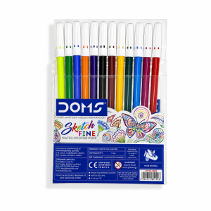 DOMS Colors Set (12-Piece)