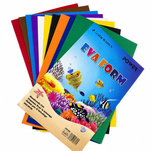 EVA Foam Sheets (Assorted Colors)