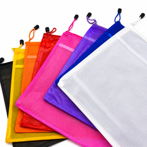 Mesh Zip Pouch