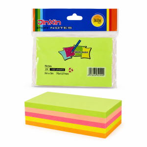 Pastel Sticky Note Pad Set