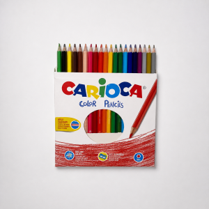 Carioca 24-Color Pencils