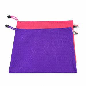 Mesh Zip Document Pouch