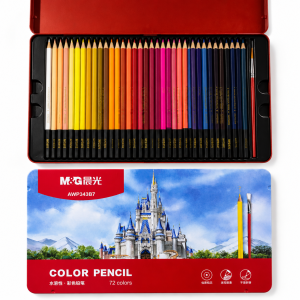 Color Pencil Tin Set (36-Piece)