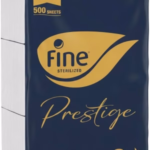 Fine prestige 500 sheets, Pack of 3, 3Ply