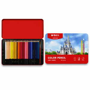 MG Color Pencil Tin Set (48-Piece)