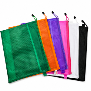 Mesh Zip Pouches