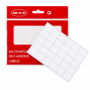 Self-Adhesive Rectangular Labels