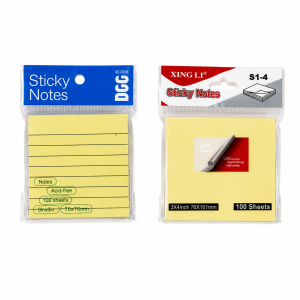 Sticky Note Pads