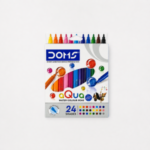 DOMS 24-Color Crayons