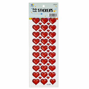 Heart Stickers