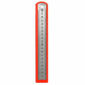 Aluminum T-Square Ruler (Red)