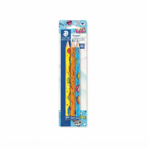 Staedtler Wopex HB Pencils, Pack of 3