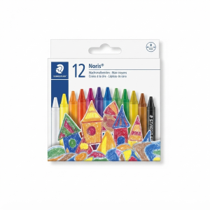 Staedtler Noris Wax Crayons, Pack of 12