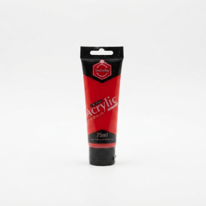 Acrylic Paint, 75ml (Red)