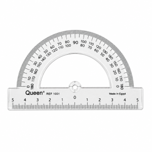 Queen Protractor, REF 1001