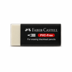 Faber-Castell PVC-Free Eraser for Blacklead Pencils