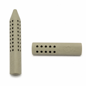 Faber-Castell Perforated Grip Eraser/Pencil Holder