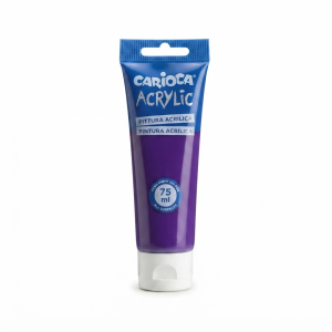 Carioca Acrylic Paint, 75ml (Purple)