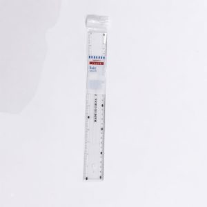 Clear Plastic Ruler