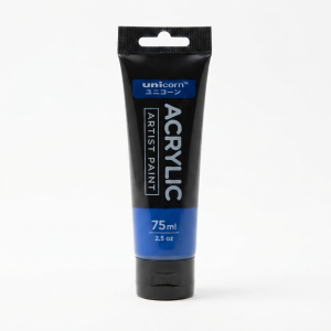 Unicorn Artist Acrylic Paint, 75ml (Blue)