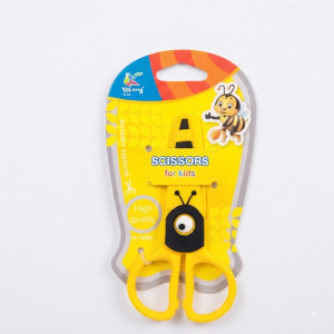 Kids Scissors, Bee Design