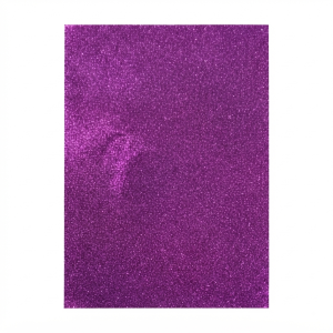 Glitter Foam Sheet (Purple)