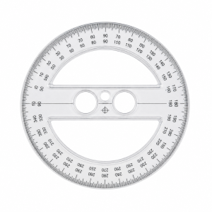 Protractor (180°)