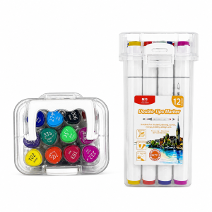 Watercolor Paint Set with Brush