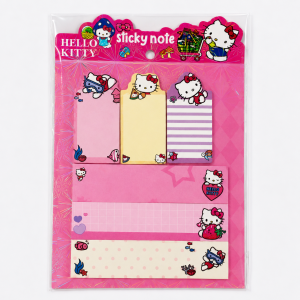 Hello Kitty Sticky Notes