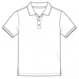 Half Sleeve Polo Shirt