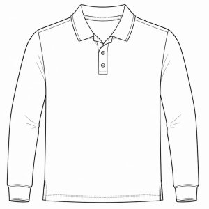 Full Sleeve Polo Shirt