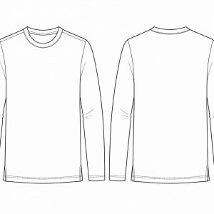 Full Sleeve PE T-Shirt