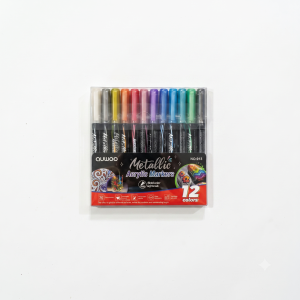 Premium Art Marker Set (12-Piece)